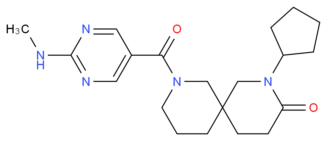  molecular structure
