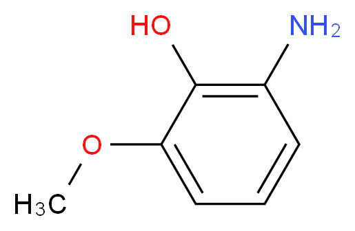 2-Amino-6-methoxyphenol_Molecular_structure_CAS_40925-71-1)