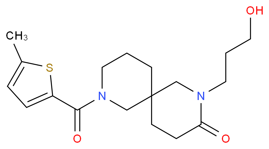 CAS_ molecular structure
