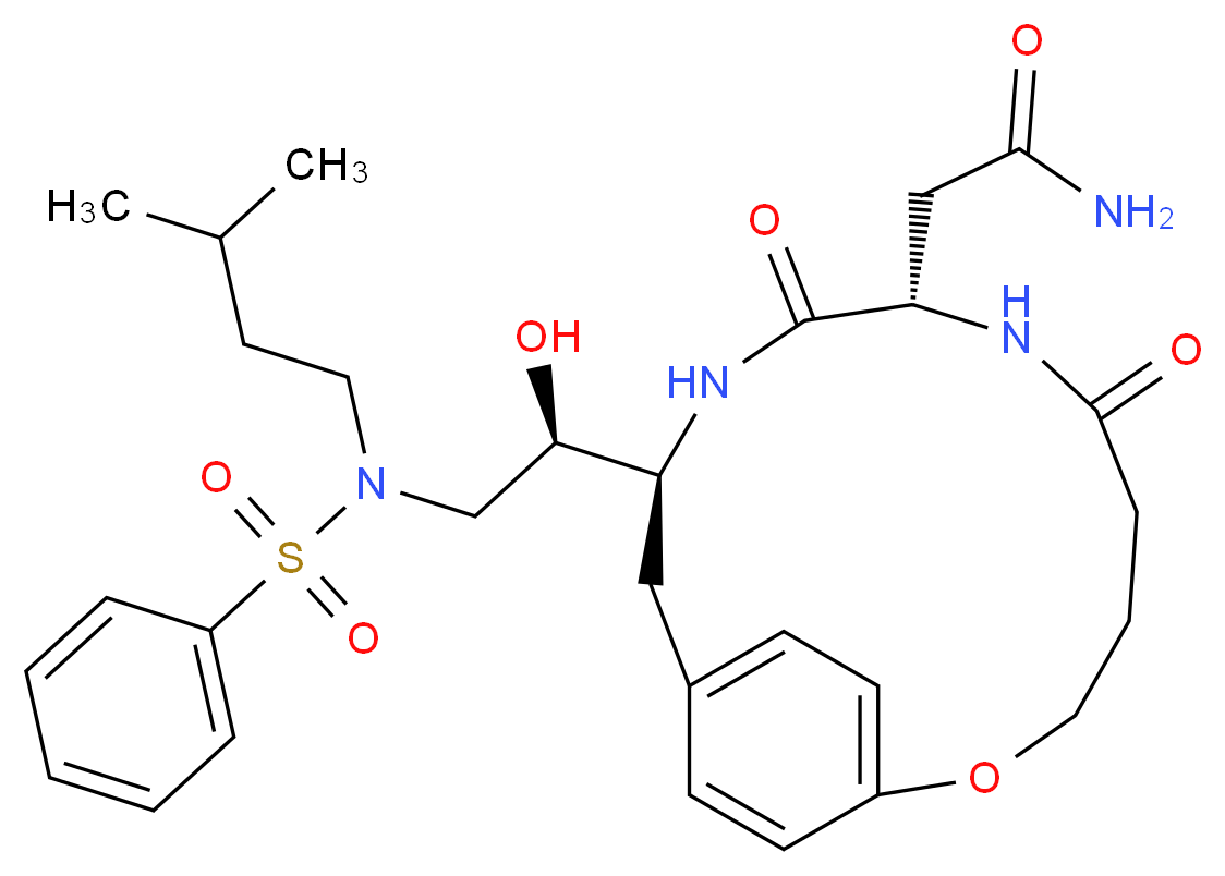 CAS_ molecular structure