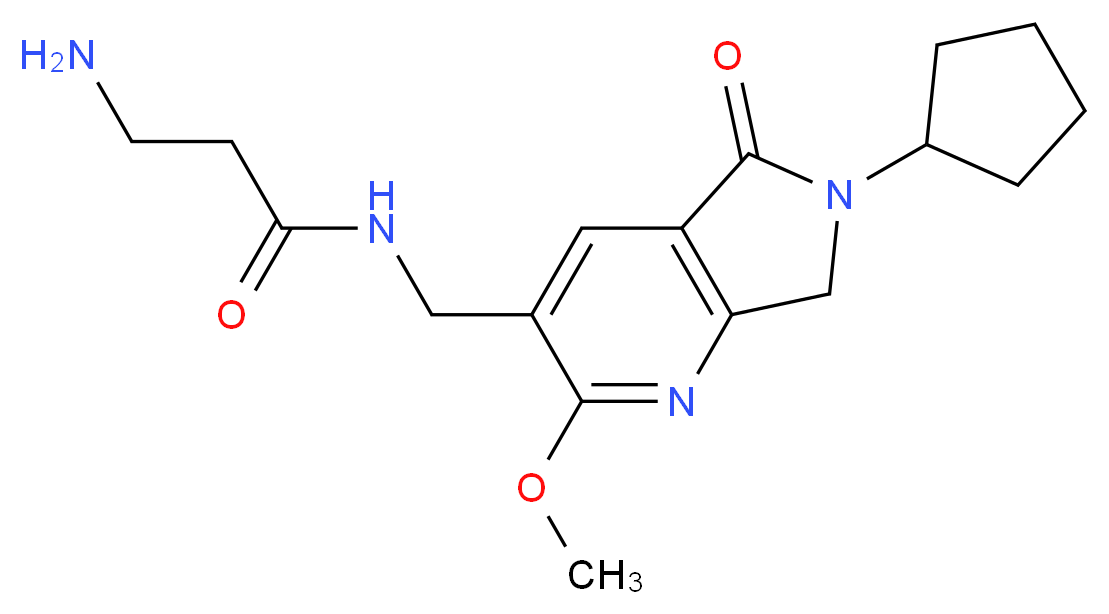 CAS_ molecular structure