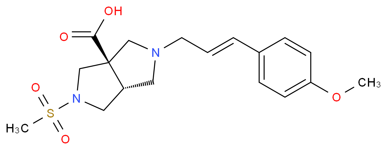 CAS_ molecular structure