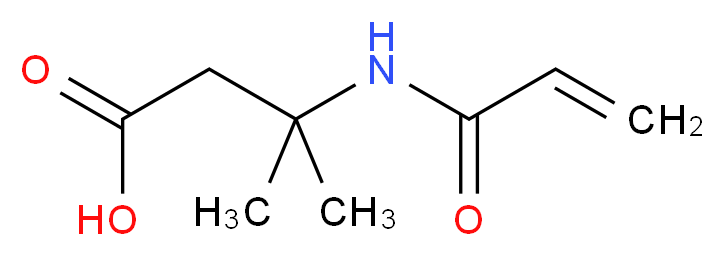 3-Acrylamido-3-methylbutanoic acid_Molecular_structure_CAS_38486-53-2)