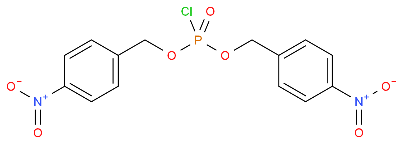 Bis(p-nitrobenzyl) Phosphorochloridate_Molecular_structure_CAS_57188-46-2)