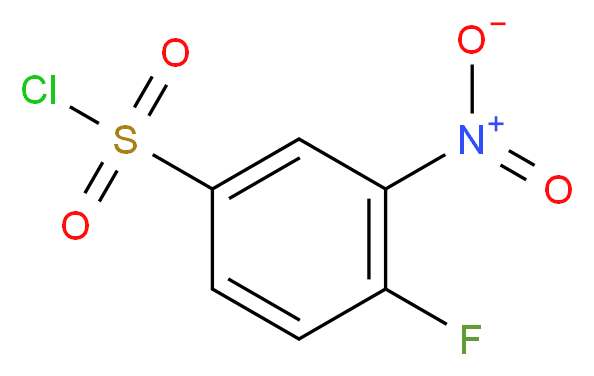 4-fluoro-3-nitrobenzenesulfonyl chloride_Molecular_structure_CAS_6668-56-0)