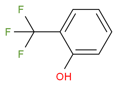 2-(Trifluoromethyl)phenol_Molecular_structure_CAS_444-30-4)