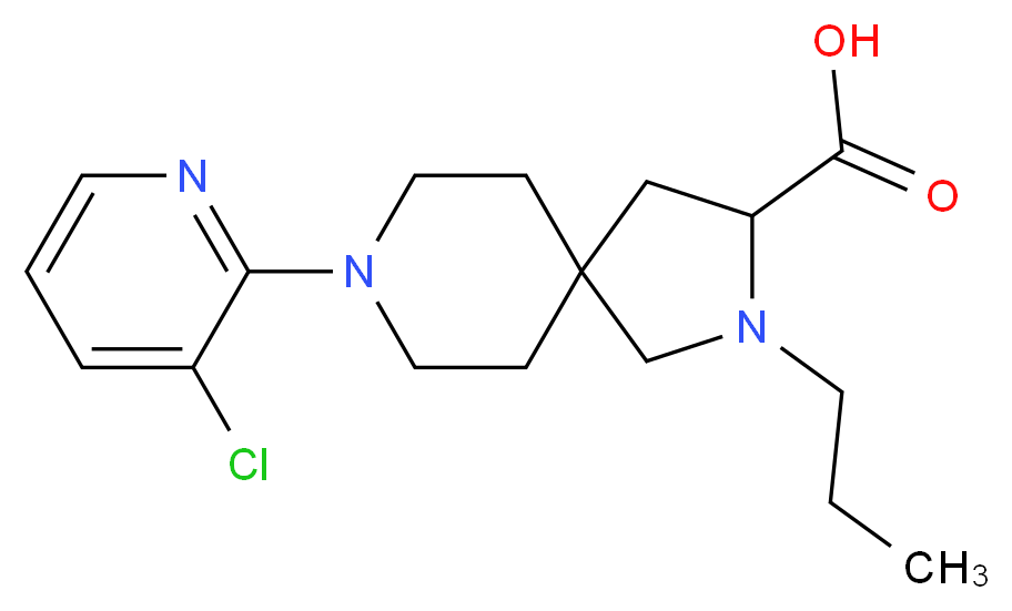 CAS_ molecular structure