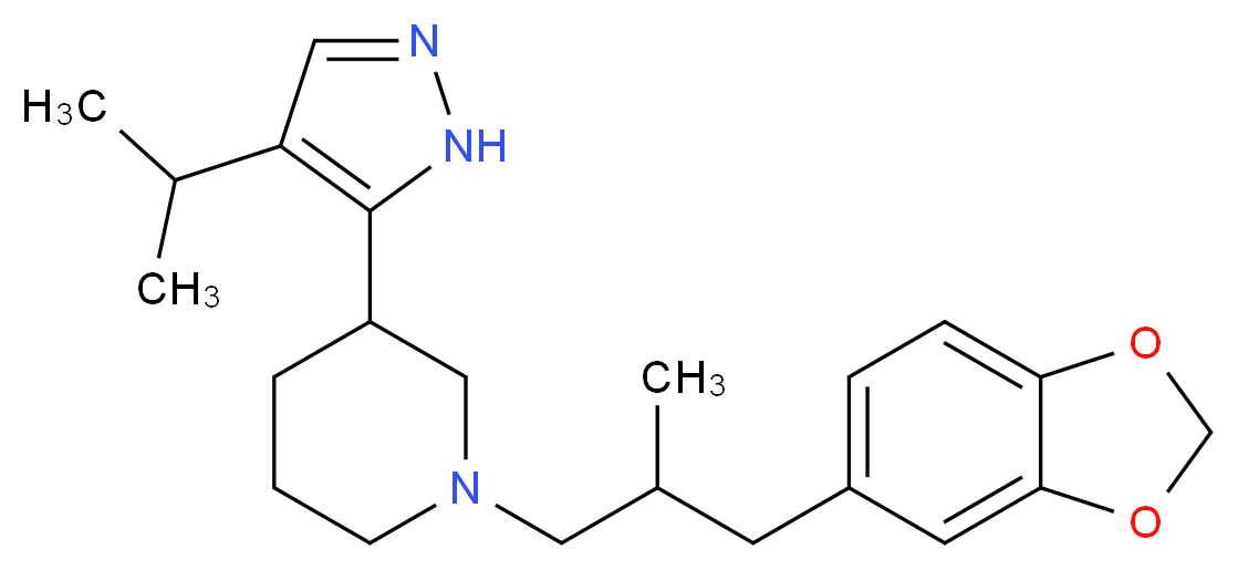 CAS_ molecular structure