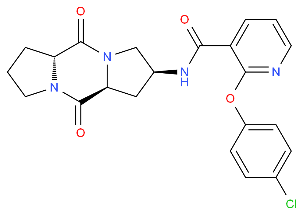 CAS_ molecular structure