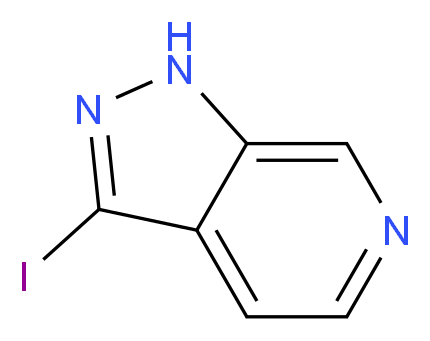 3-Iodo-1H-pyrazolo[3,4-c]pyridine_Molecular_structure_CAS_1082040-63-8)
