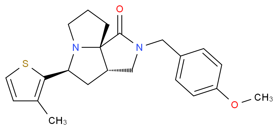 CAS_ molecular structure