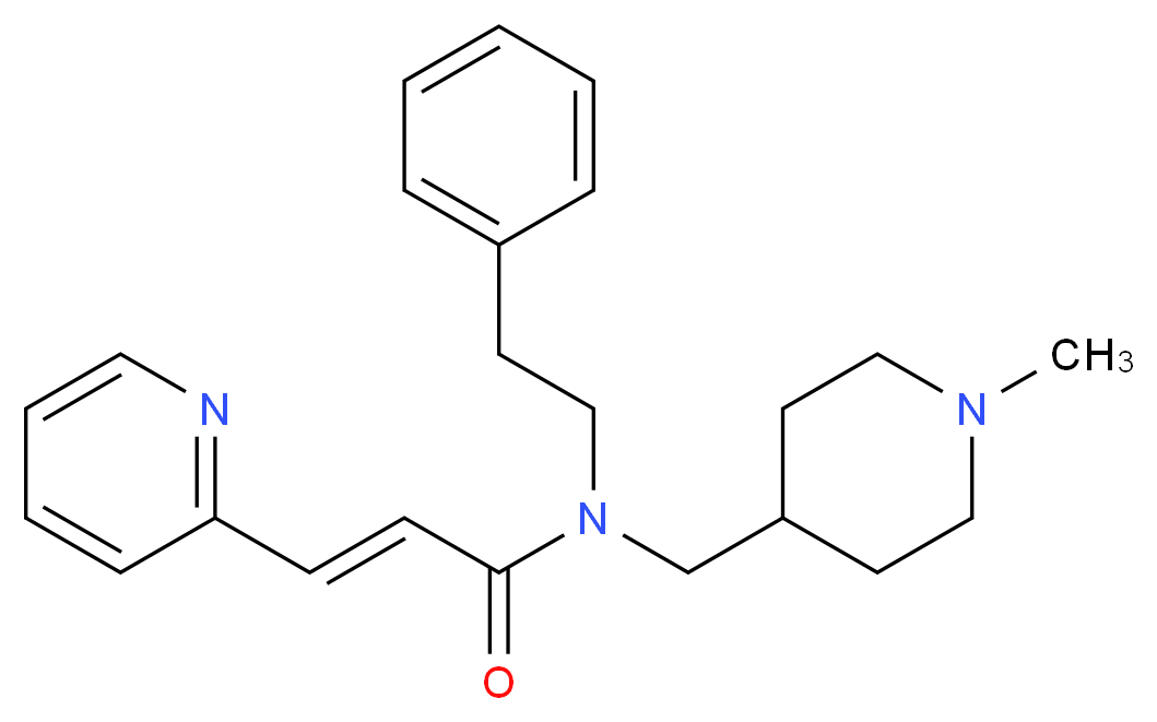CAS_ molecular structure