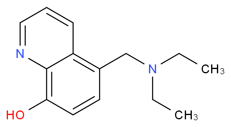 5-[(diethylamino)methyl]quinolin-8-ol_Molecular_structure_CAS_22506-13-4)