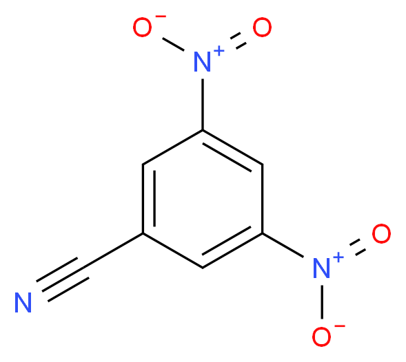 3,5-dinitrobenzonitrile_Molecular_structure_CAS_4110-35-4)