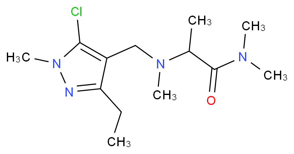 CAS_ molecular structure