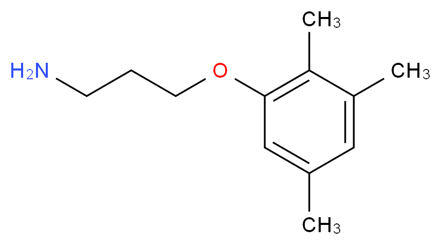 3-(2,3,5-Trimethyl-phenoxy)-propylamine_Molecular_structure_CAS_)