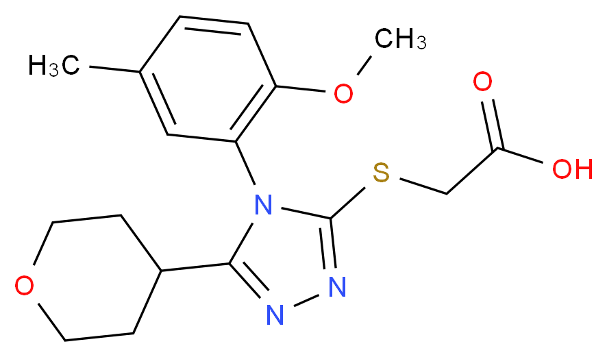 CAS_ molecular structure