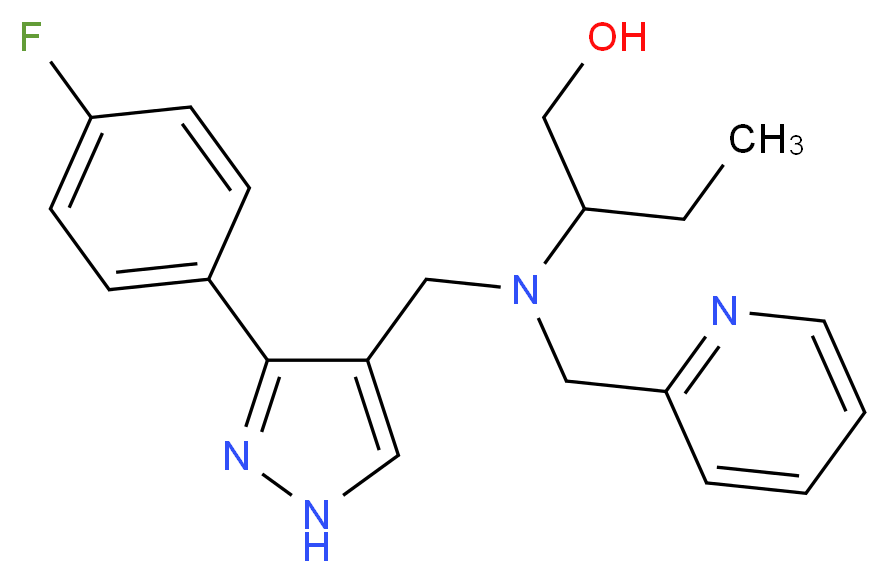 CAS_ molecular structure