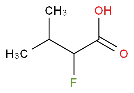 2-Fluoro-3-methylbutanoic acid_Molecular_structure_CAS_1578-62-7)