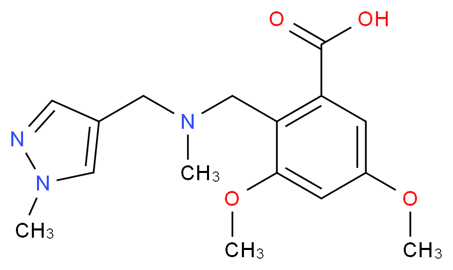 CAS_ molecular structure