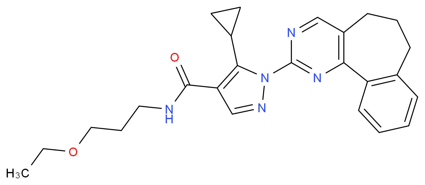 CAS_ molecular structure
