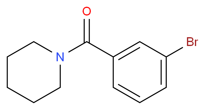 1-(3-Bromobenzoyl)piperidine_Molecular_structure_CAS_59507-53-8)