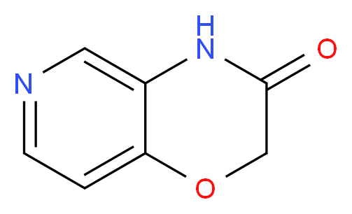 2H-Pyrido[4,3-b][1,4]oxazin-3(4H)-one_Molecular_structure_CAS_102226-40-4)