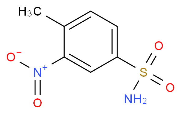 4-Methyl-3-nitrobenzenesulfonamide_Molecular_structure_CAS_6949-23-1)