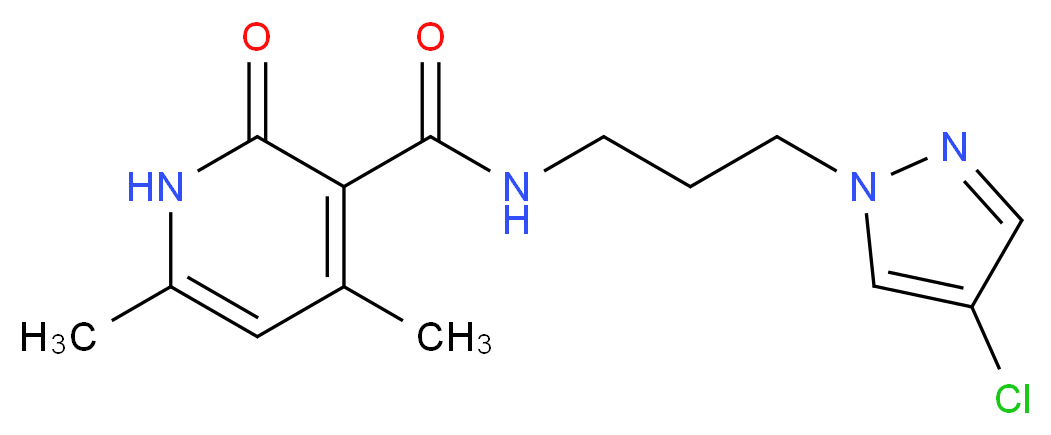 CAS_ molecular structure