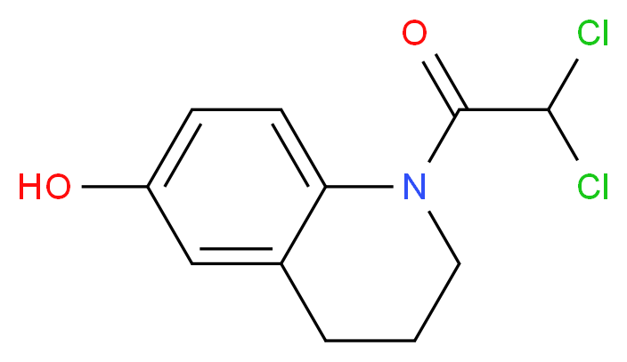 1-(Dichloroacetyl)-1,2,3,4-tetrahydro-6-quinolinol_Molecular_structure_CAS_62265-67-2)