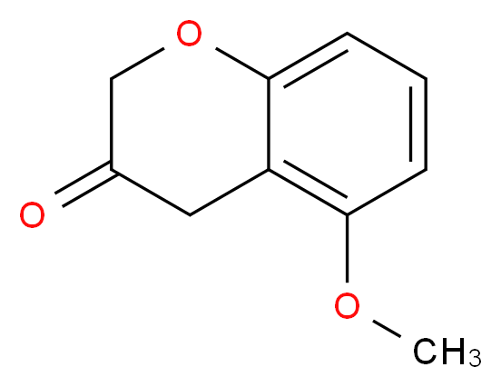 5-MethoxychroMan-3-one_Molecular_structure_CAS_109140-20-7)