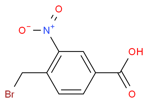 4-Bromomethyl-3-nitrobenzoic acid_Molecular_structure_CAS_55715-03-2)