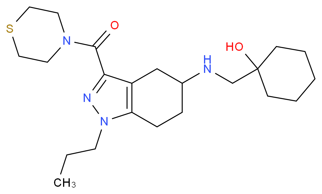 CAS_ molecular structure