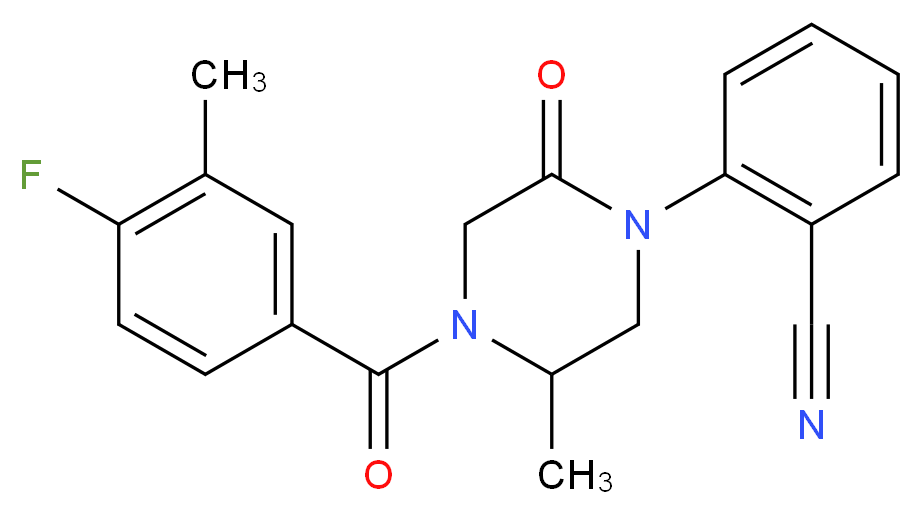  molecular structure