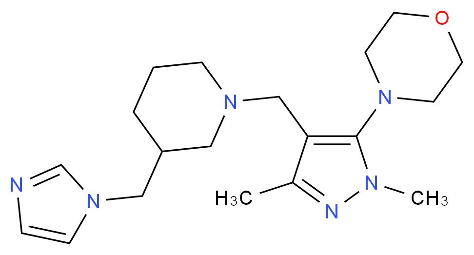  molecular structure