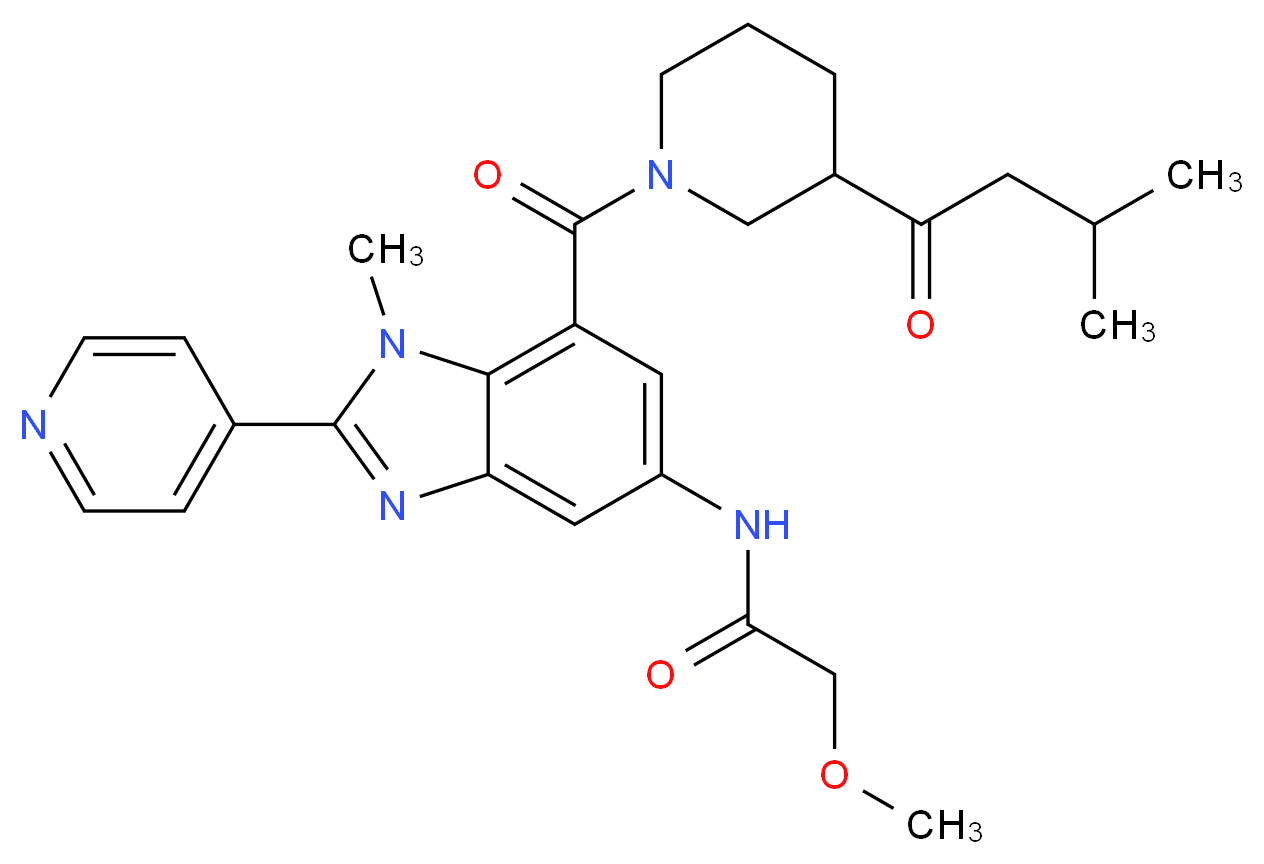  molecular structure