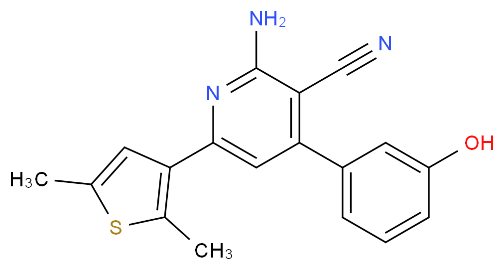 CAS_ molecular structure