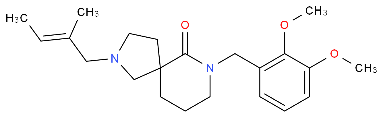 CAS_ molecular structure