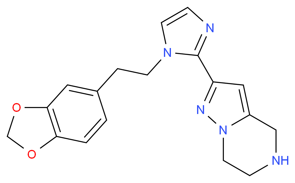  molecular structure