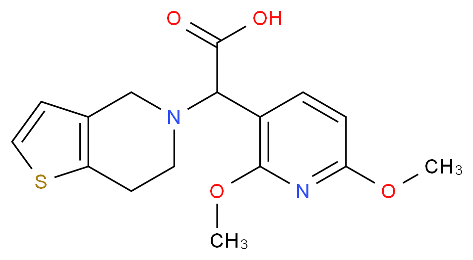 CAS_ molecular structure