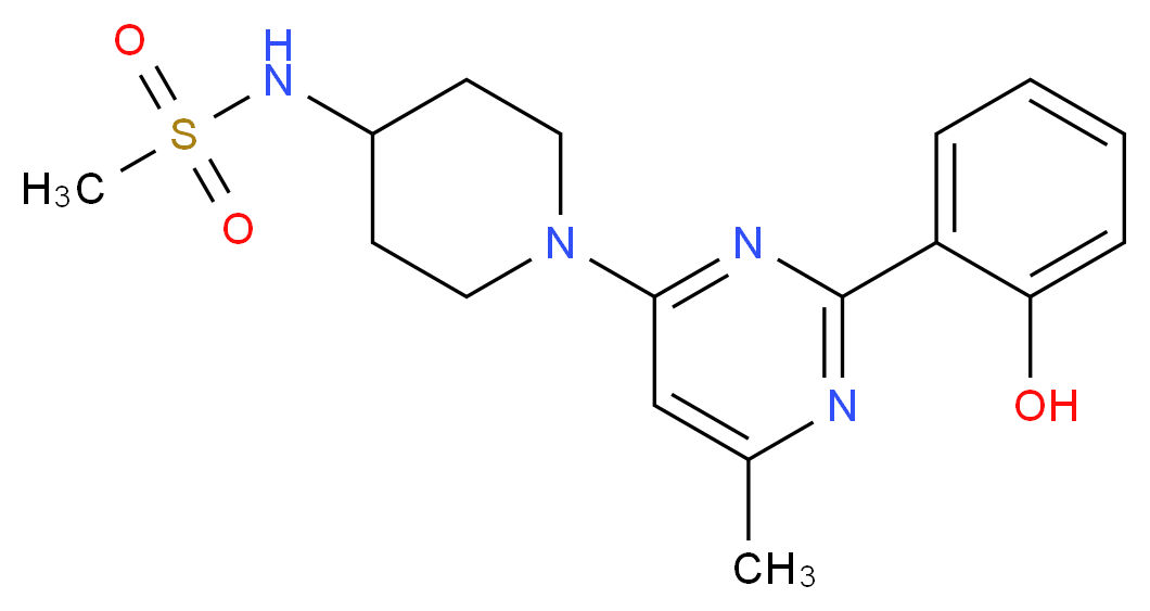  molecular structure