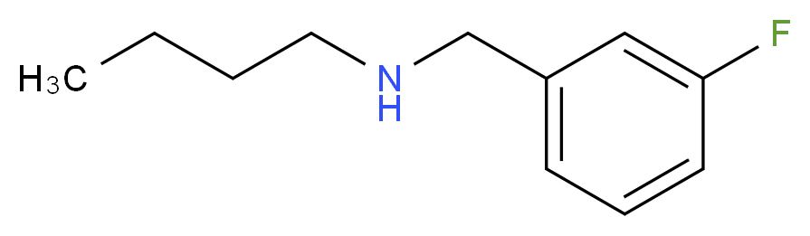 N-n-Butyl-3-fluorobenzylamine_Molecular_structure_CAS_60509-34-4)