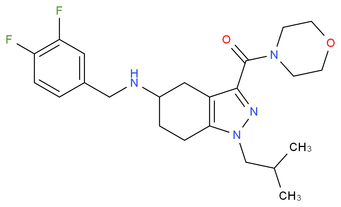  molecular structure