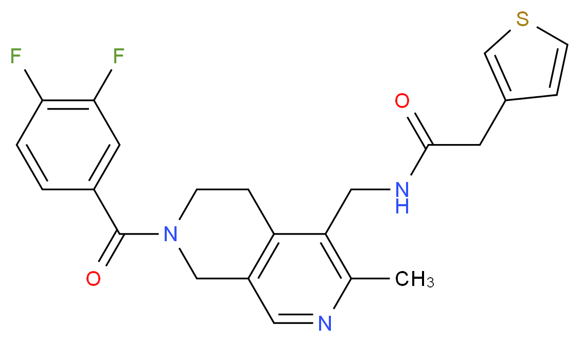 CAS_ molecular structure