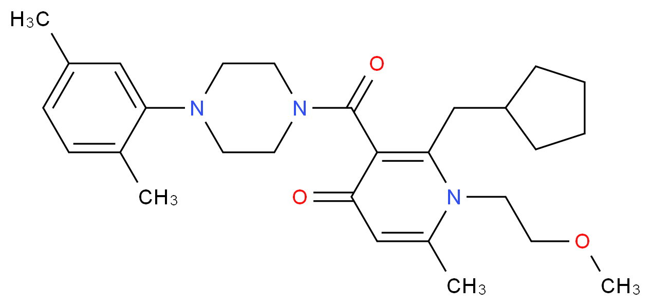 CAS_ molecular structure