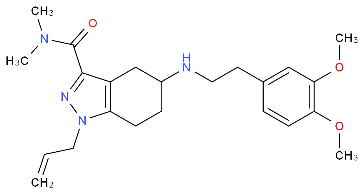 CAS_ molecular structure