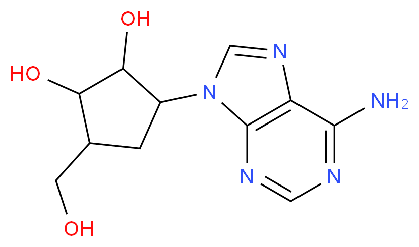 ARISTEROMYCIN_Molecular_structure_CAS_19186-33-5)