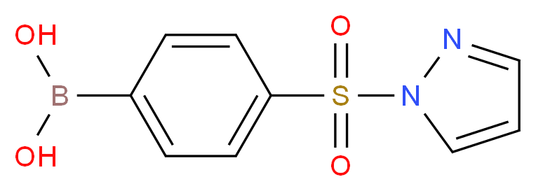 4-(1H-Pyrazol-1-ylsulfonyl)benzeneboronic acid_Molecular_structure_CAS_957061-02-8)
