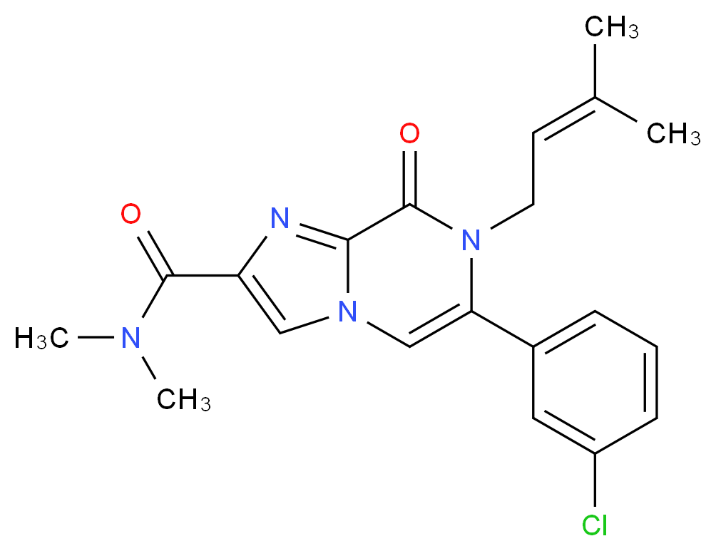 CAS_ molecular structure