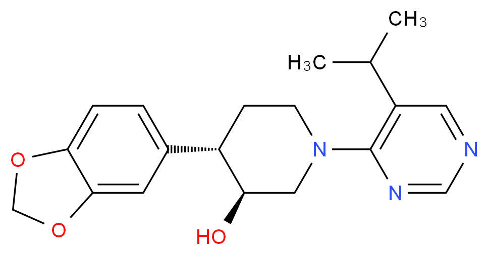  molecular structure